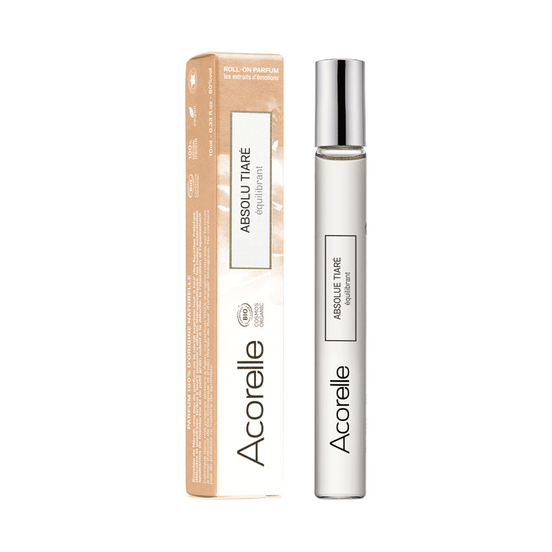 Coffret Parfum BIO Absolu Tiaré