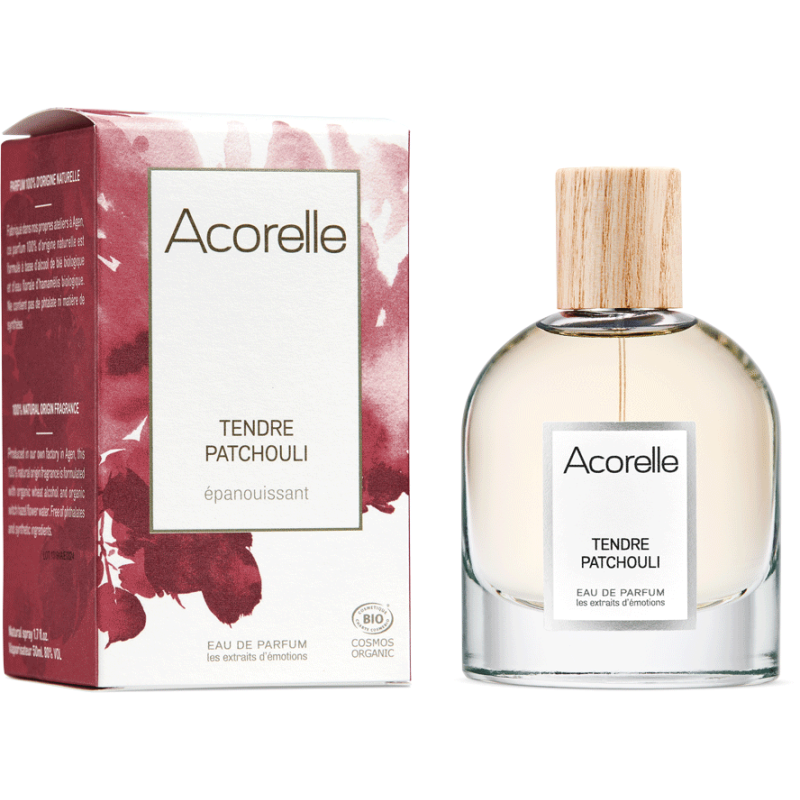 Coffret Parfum BIO Tendre Patchouli