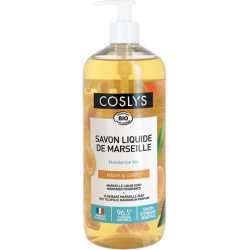 Savon liquide marseille mandarine 1l