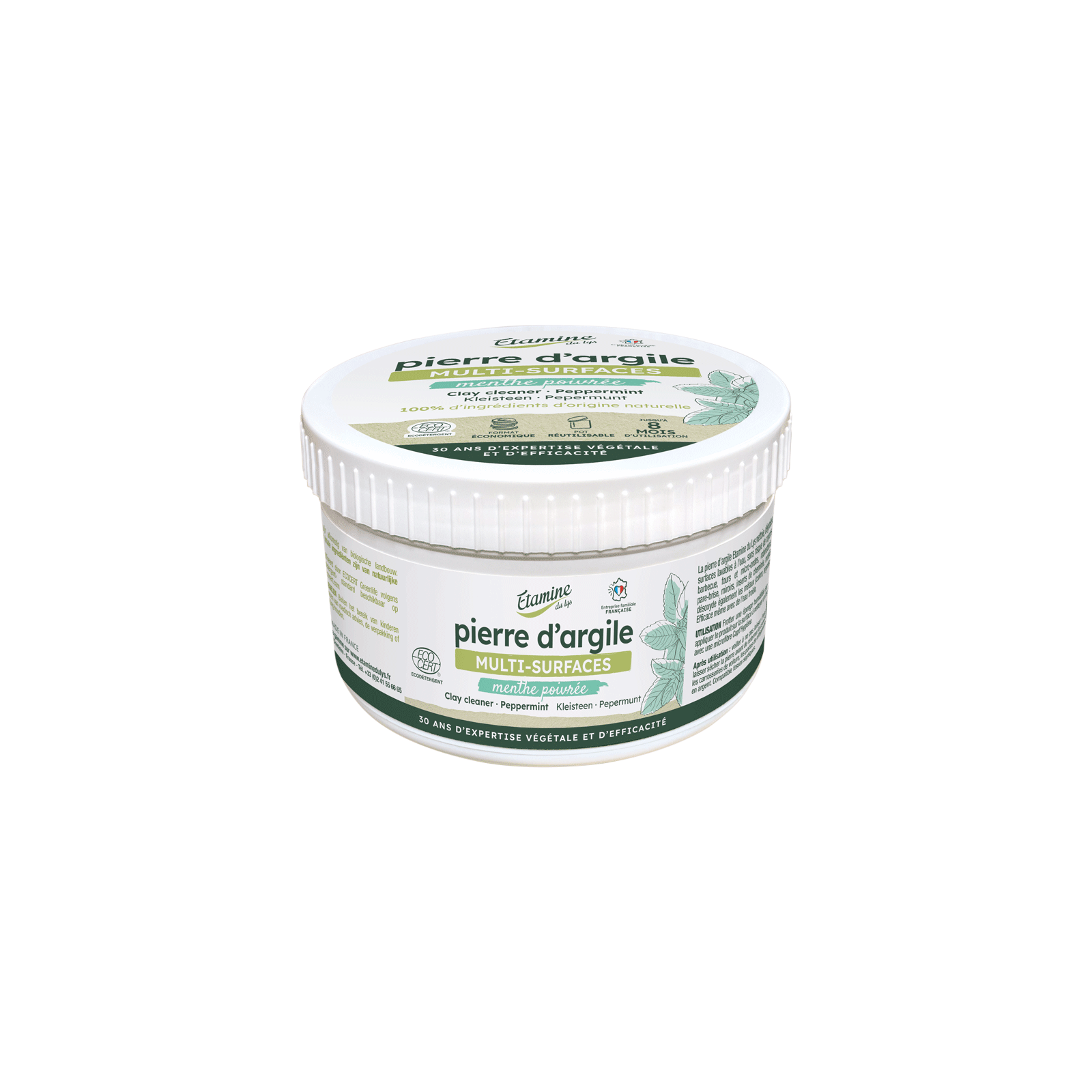 Pierre d'argile 400gr
