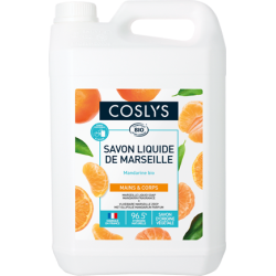 Savon liquide marseille mandarine 5l