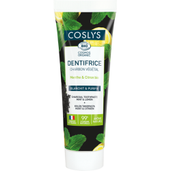 Dentifrice au charbon vegetal 100gr