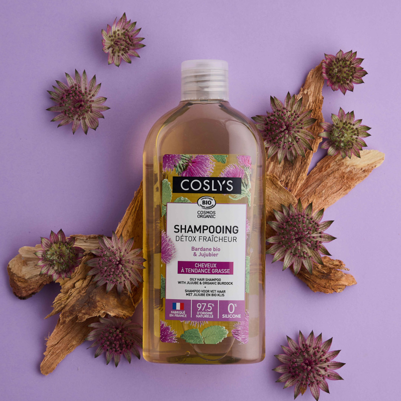 Shampooing détox fraîcheur cheveux à tendance gras 250ml