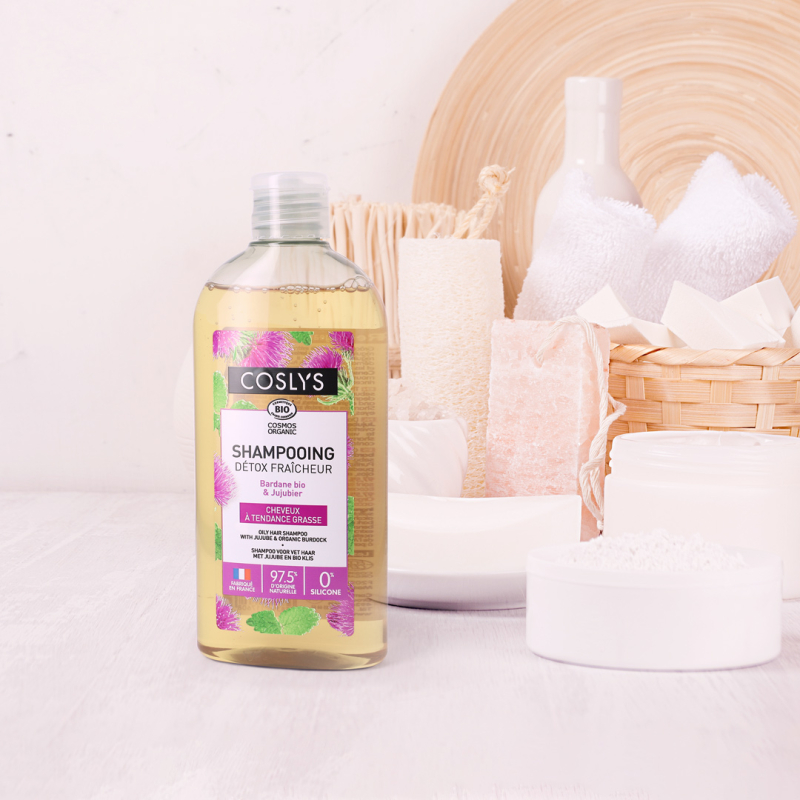 Shampooing détox fraîcheur cheveux à tendance gras 250ml