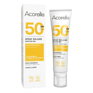 Spray Solaire SPF50 BIO...
