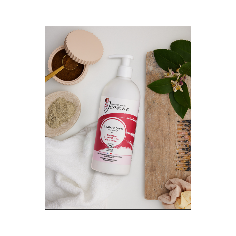 Shampooing fixateur & révélateur d'éclat 490ml