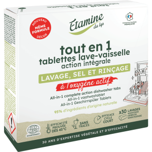 Tablettes lave-vaisselle...