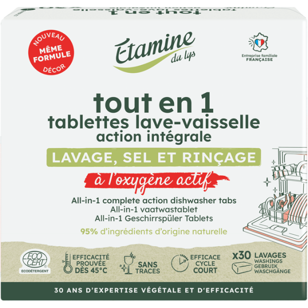 Erzi – Set De Tablettes Lave-vaisselle Somat Et Lessive Persil + Rouleaux, Pour Jouer à La Dînette Façon Grand !