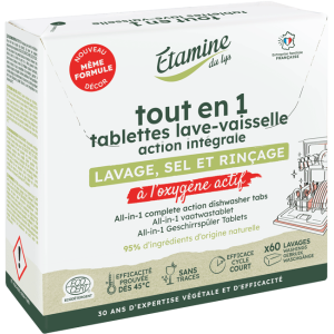 Tablettes lave-vaisselle...