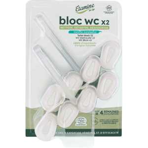 Bloc WC solide menthe...