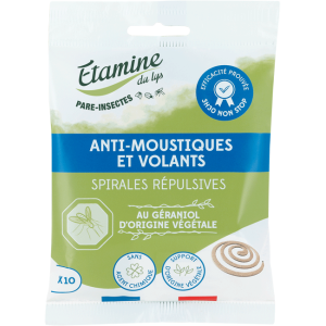 Spirales anti-moustiques et...