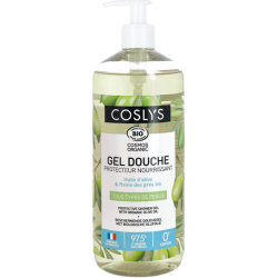 Gel douche protecteur olive 1L