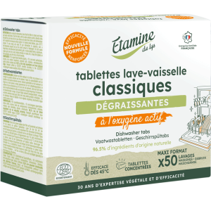Tablettes lave-vaisselle...