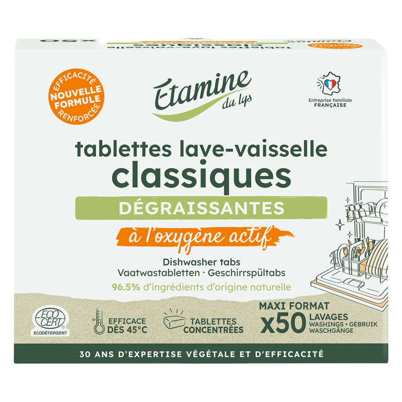 Pack Vaisselle Etamine du Lys