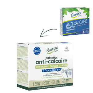Tablettes anti-calcaire x20