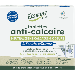 Tablettes anti-calcaire x20