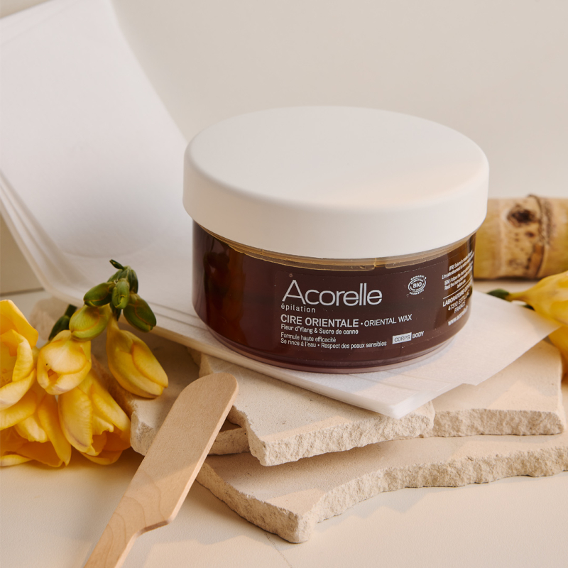 Cire Orientale Avec Bande BIO Certifiée 300gr