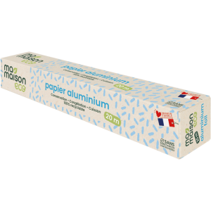 Papier aluminium 20M Ma...