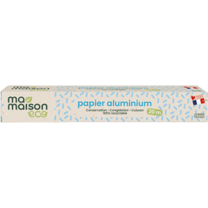 Papier aluminium 20M Ma Maison Eco