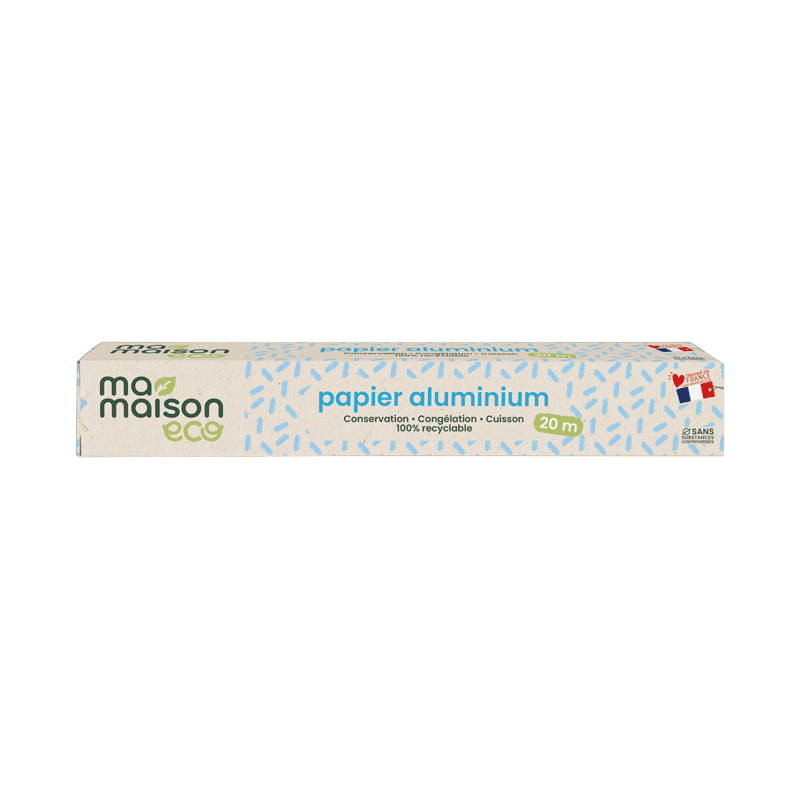 Papier aluminium 20M Ma Maison Eco