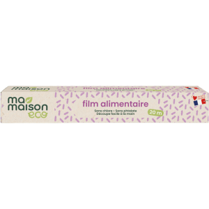 Film alimentaire 20M Ma Maison Eco
