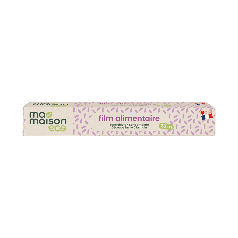 Film alimentaire 20M Ma Maison Eco