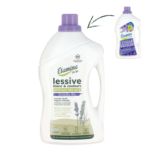 Lessive liquide lavandin 1L