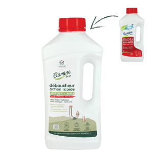 Déboucheur canalisation action rapide 1L