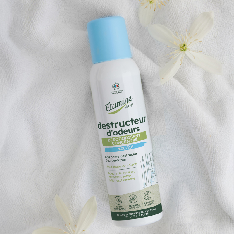 Désodorisant destructeur d'odeurs 125ml