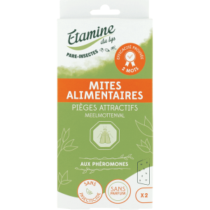 Attractifs mites alimentaires
