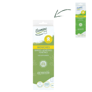 Bandes adhésives fenêtres - anti mouches