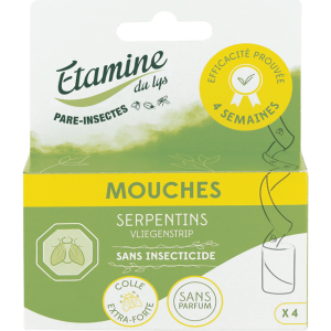 Serpentins attrapes mouches