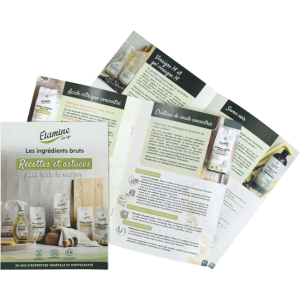 Livret de recettes et astuces pour les ingrédients bruts