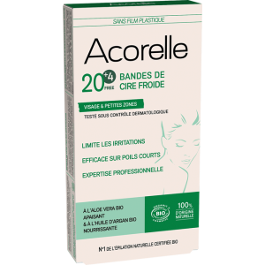 Bandes de Cire Froide BIO...