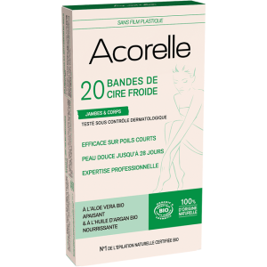 Bandes de Cire Froide BIO...