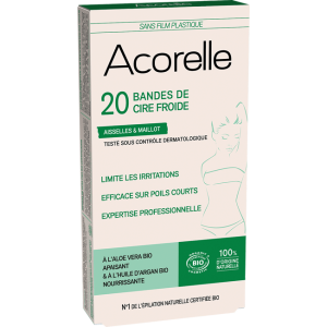 Bandes de Cire Froide BIO...