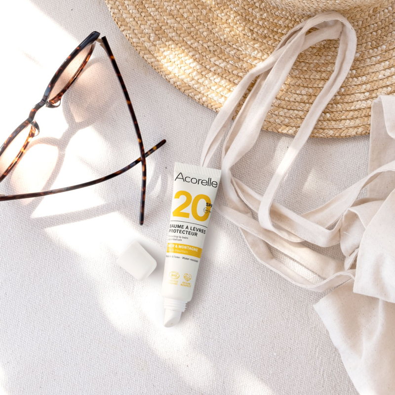 Baume à Lèvres Protecteur SPF20 BIO Certifié