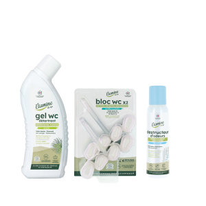 Pack Sanitaires Etamine du Lys