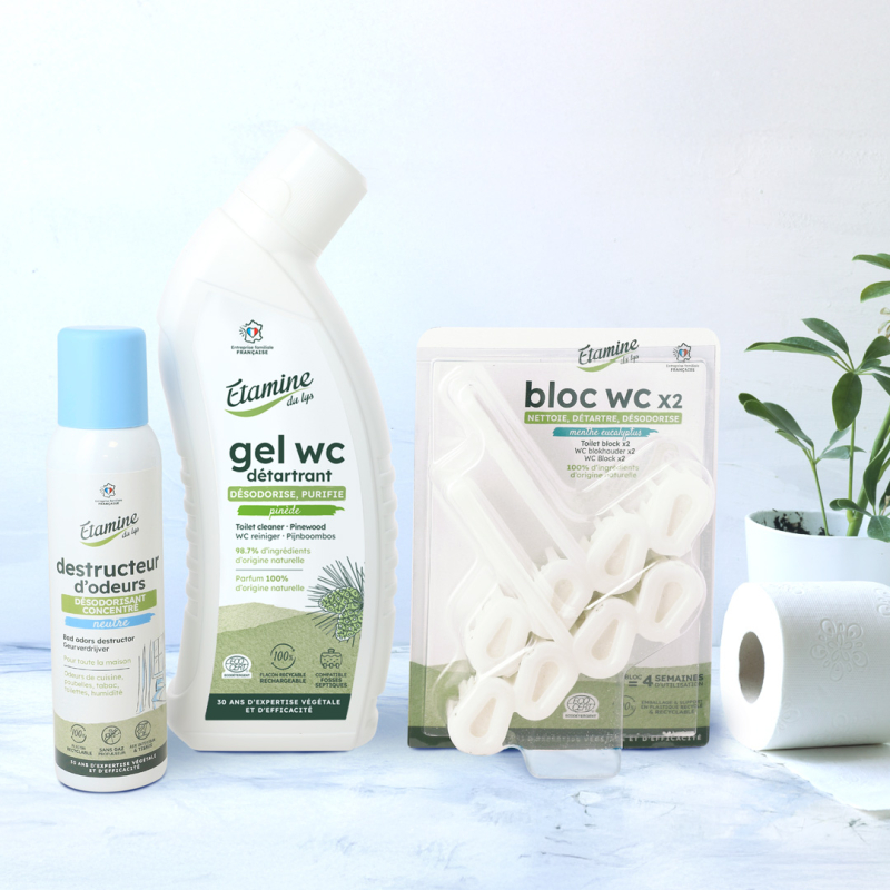 Pack Sanitaires Etamine du Lys