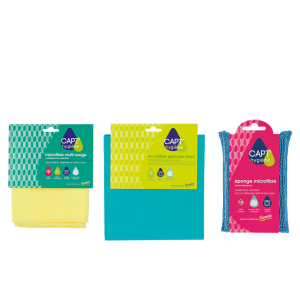 Pack Microfibres Capt’hygiène