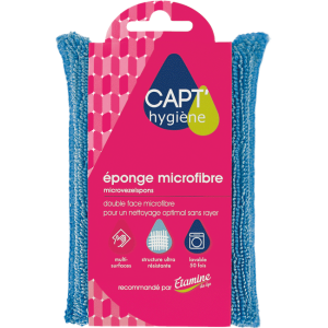 Pack Microfibres Capt’hygiène