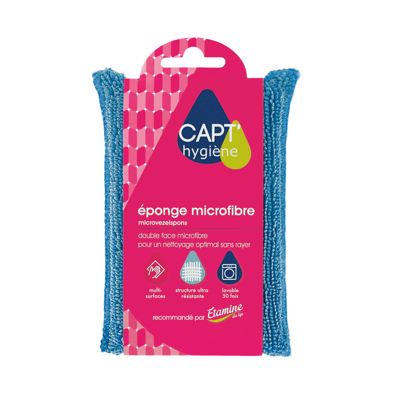 Pack Microfibres Capt’hygiène