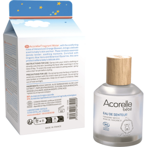 Eau de Senteur Bébé BIO Certifiée 50ml