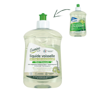 Liquide vaisselle thym bergamote 500ml