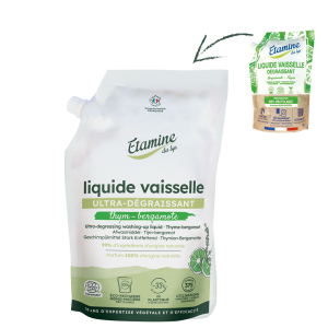 Eco recharge liquide vaisselle thym bergamote 750ml