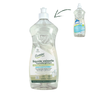 liquide vaisselle hypoallergénique sans parfum 1L