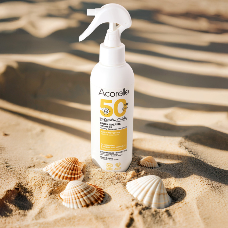 Spray Solaire Enfants SPF50 BIO 150g