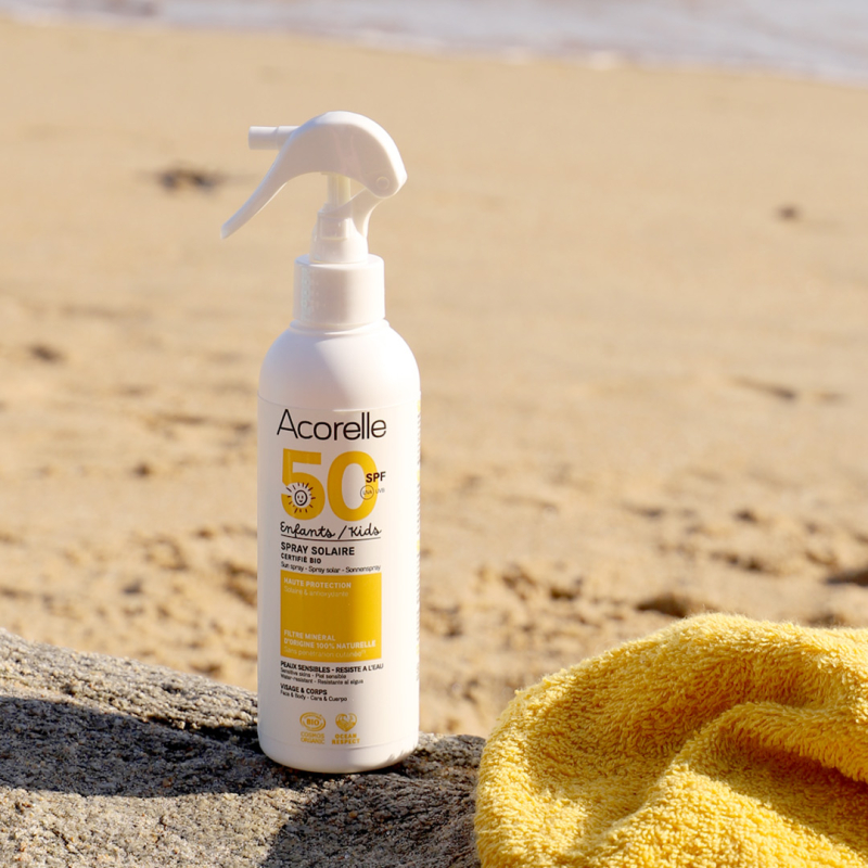 Spray Solaire Enfants SPF50 BIO 150g
