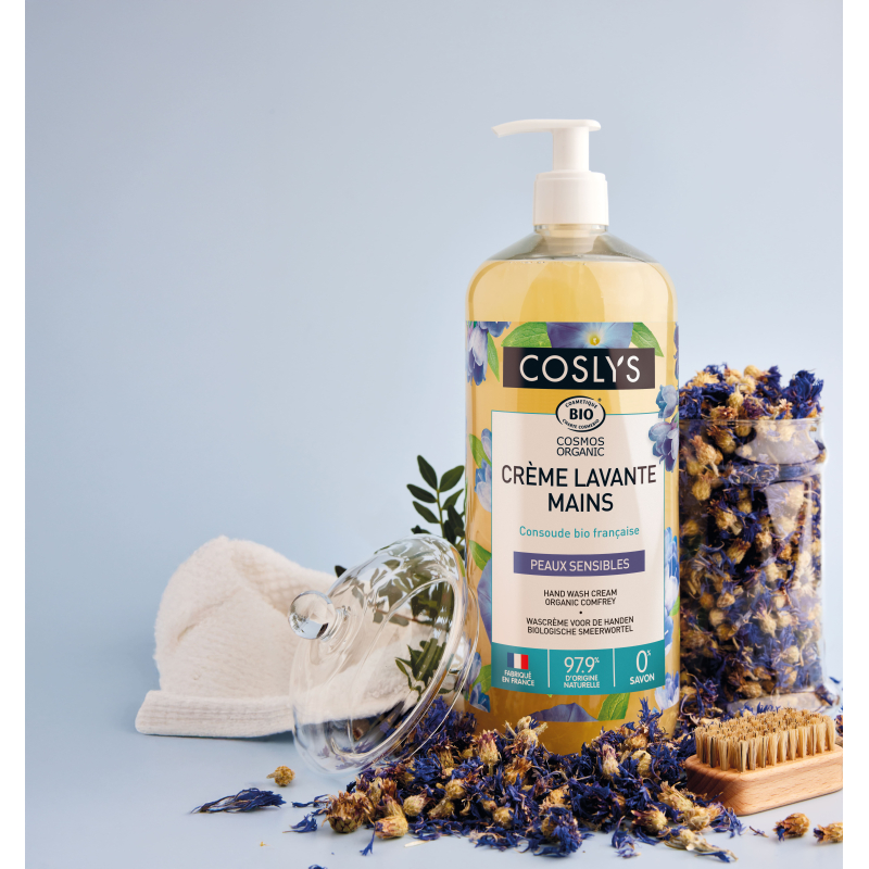 Lot De 3 Crèmes Lavantes Mains Nectar Of Beauty - Senteur Coton - 300ml X 3 - Pour Peaux Mixtes