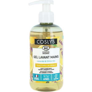 Gel lavant mains lavande...